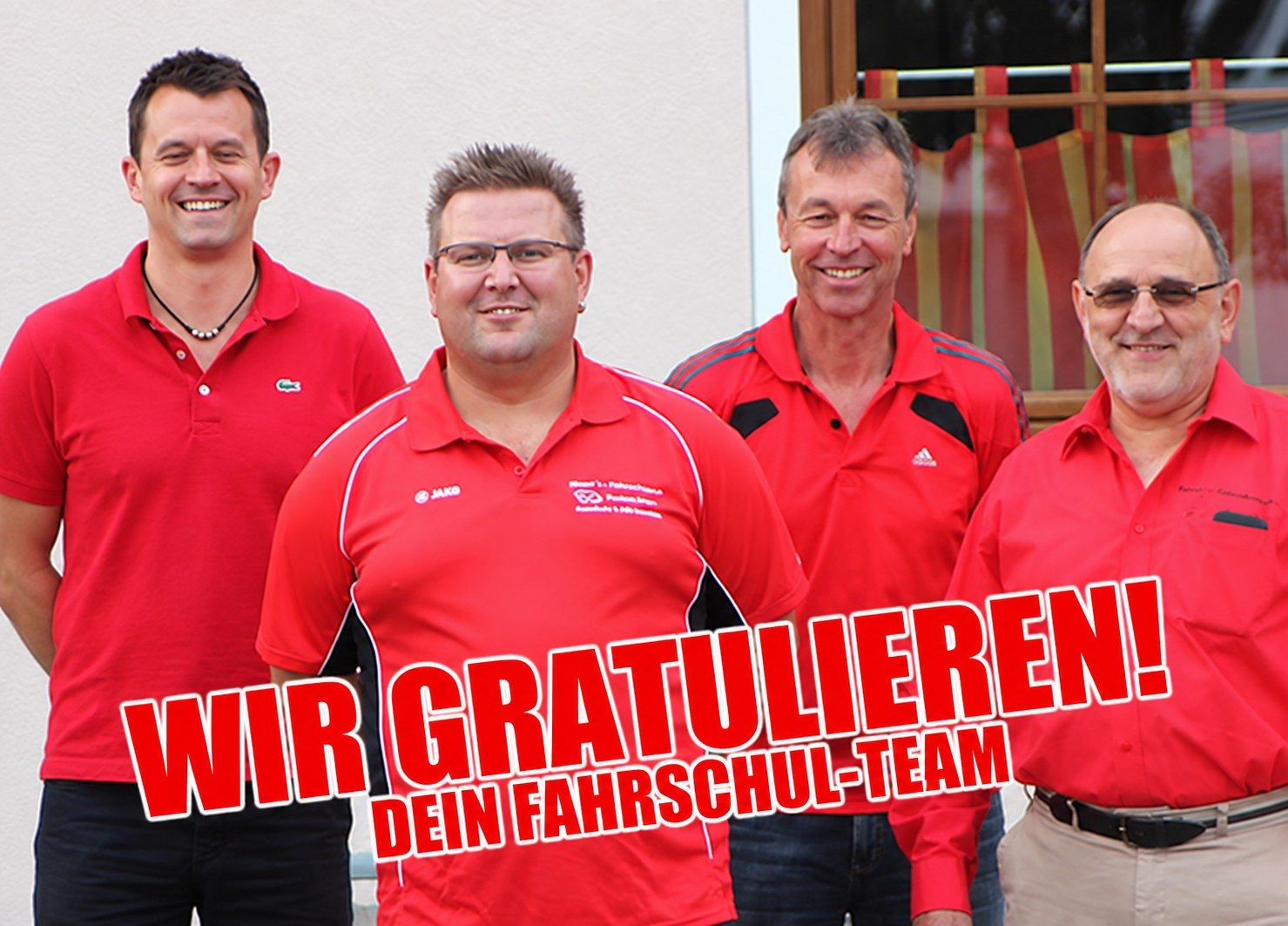 Das Team von Marco's Fahrschulteam
